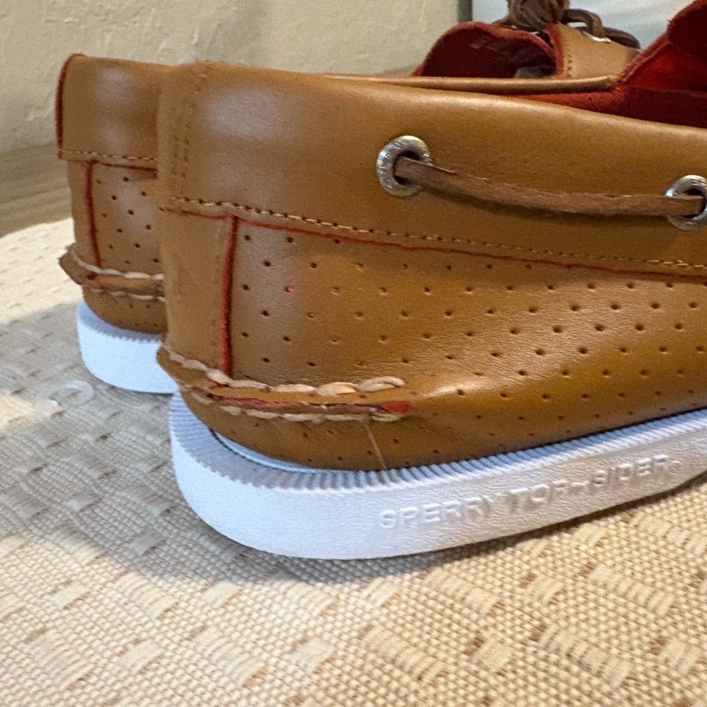 Sperry Men’s Authentic Original 2-Eye Boat Shoes Size L - Picture 7 of 14